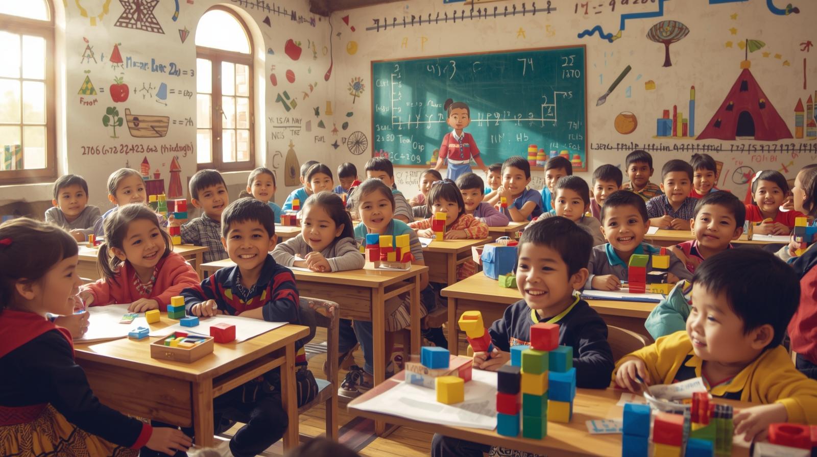 Área de matemática